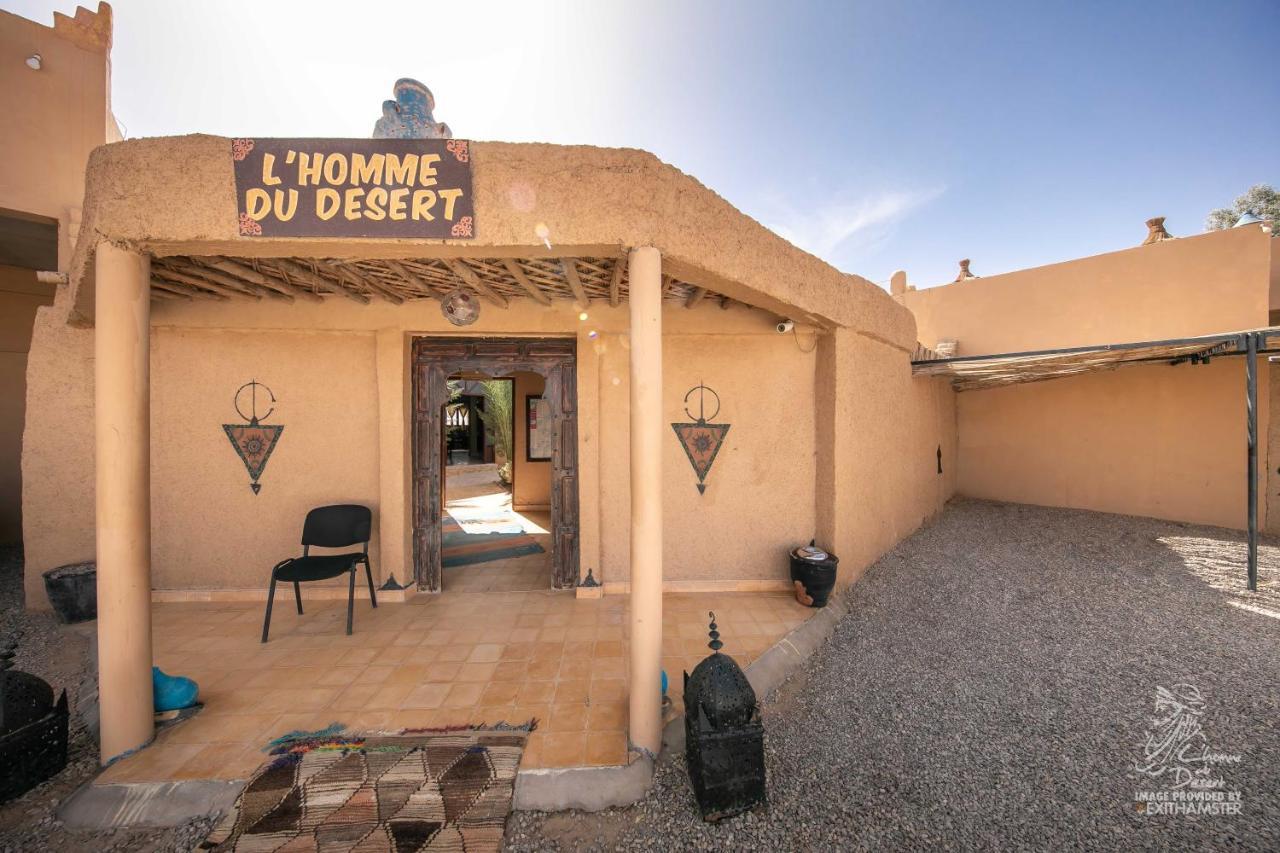 L'Homme Du Desert A Мерзуга Экстерьер фото