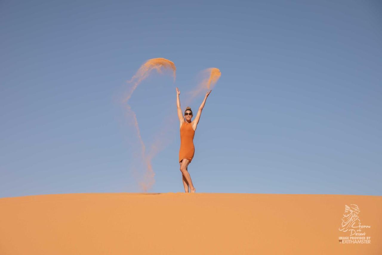 L'Homme Du Desert A Мерзуга Экстерьер фото
