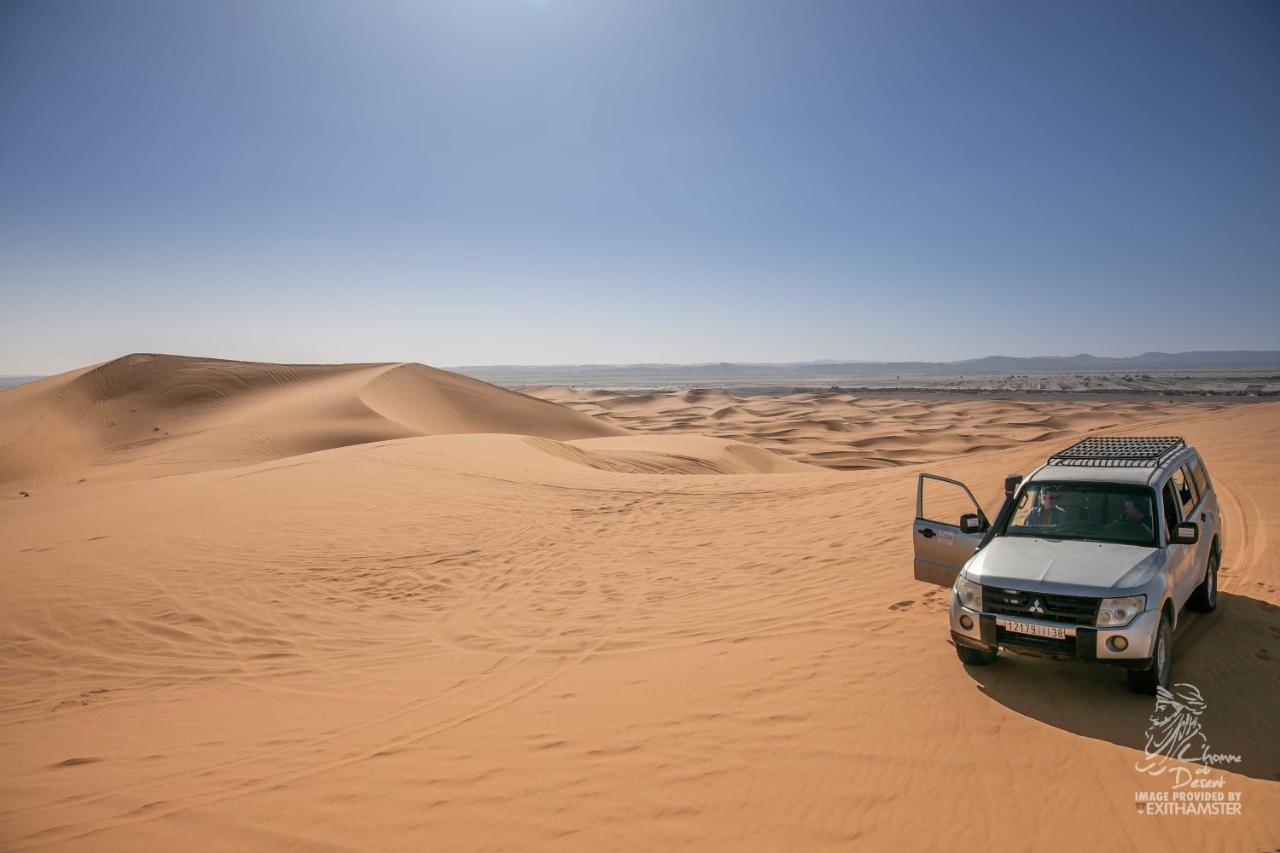 L'Homme Du Desert A Мерзуга Экстерьер фото